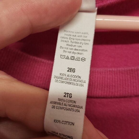 Daughter of God Born in June Graphic Tee Shirt GUC sz 2XL - Picture 5 of 6